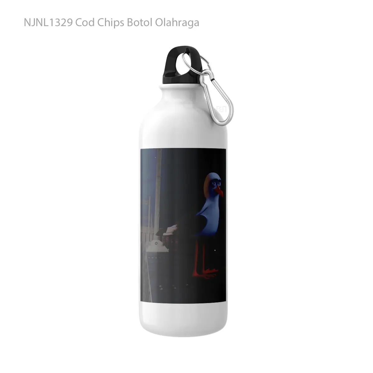 Botol Cod Chips - Toon Sport Bottle
