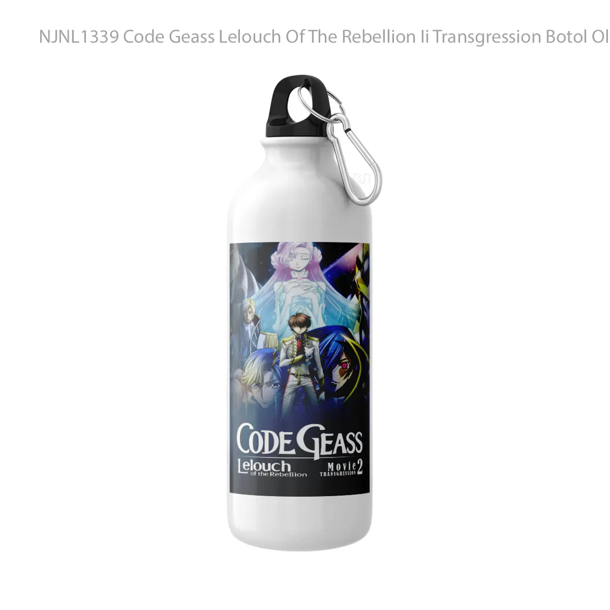 Botol Code Geass Lelouch Of The Rebellion Ii Transgression - Toon Sport Bottle