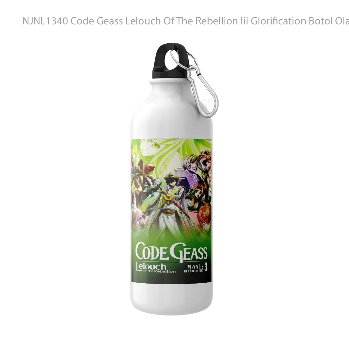 Botol Code Geass Lelouch Of The Rebellion Iii Glorification - Toon Sport Bottle