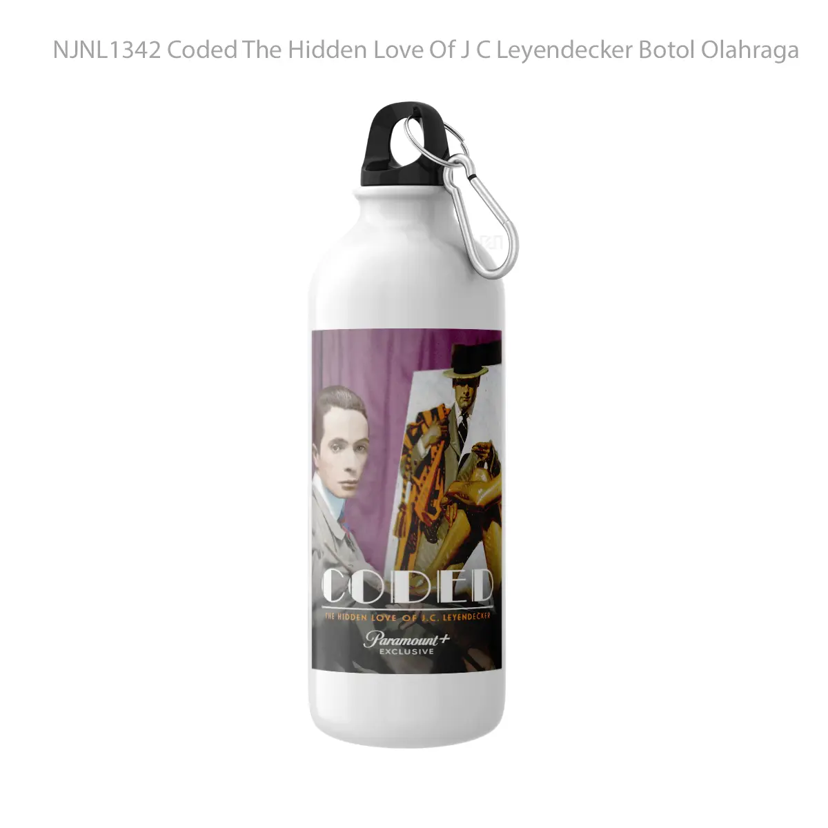Botol Coded The Hidden Love Of J C Leyendecker - Toon Sport Bottle