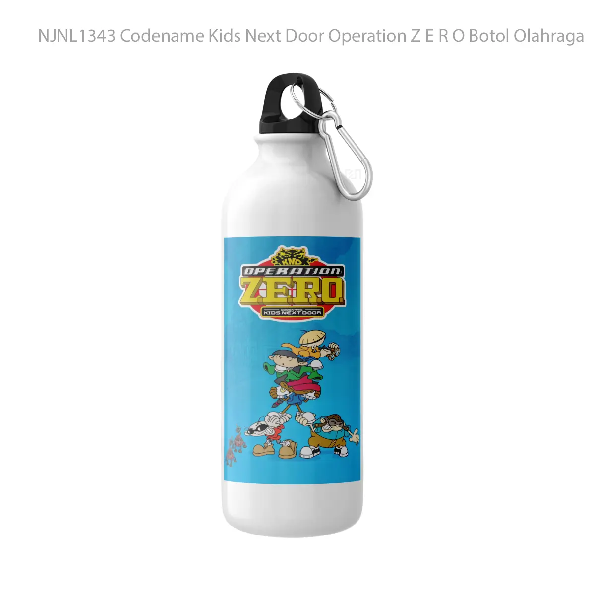 Botol Codename Kids Next Door Operation Z E R O - Toon Sport Bottle