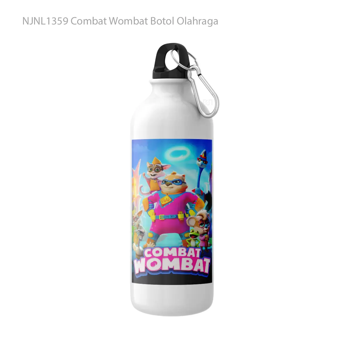 Botol Combat Wombat - Toon Sport Bottle