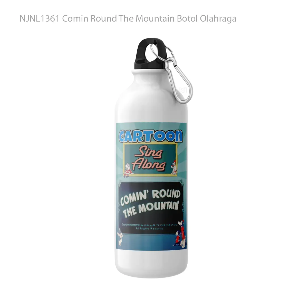 Botol Comin Round The Mountain - Toon Sport Bottle
