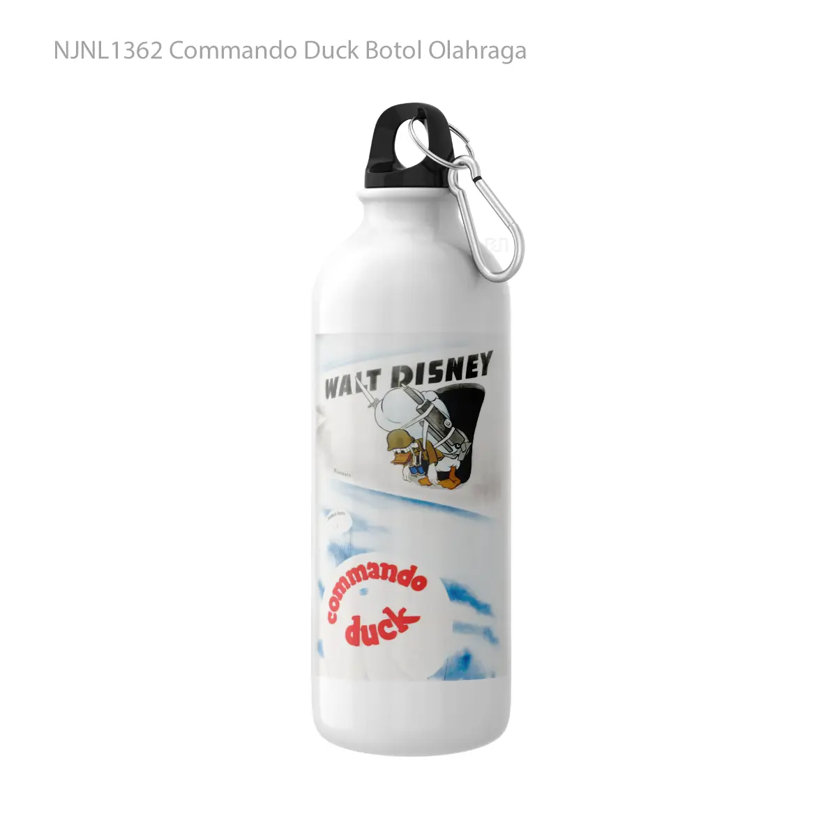 Botol Commando Duck - Toon Sport Bottle