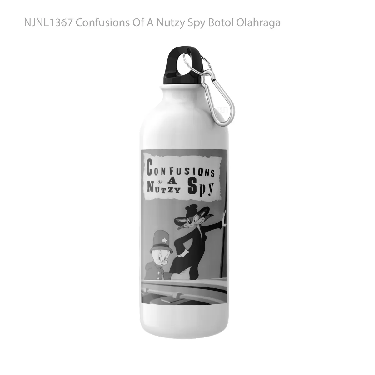 Botol Confusions Of A Nutzy Spy - Toon Sport Bottle