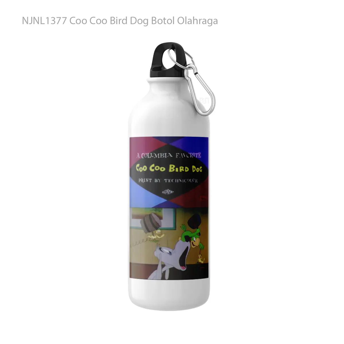Botol Coo Coo Bird Dog - Toon Sport Bottle