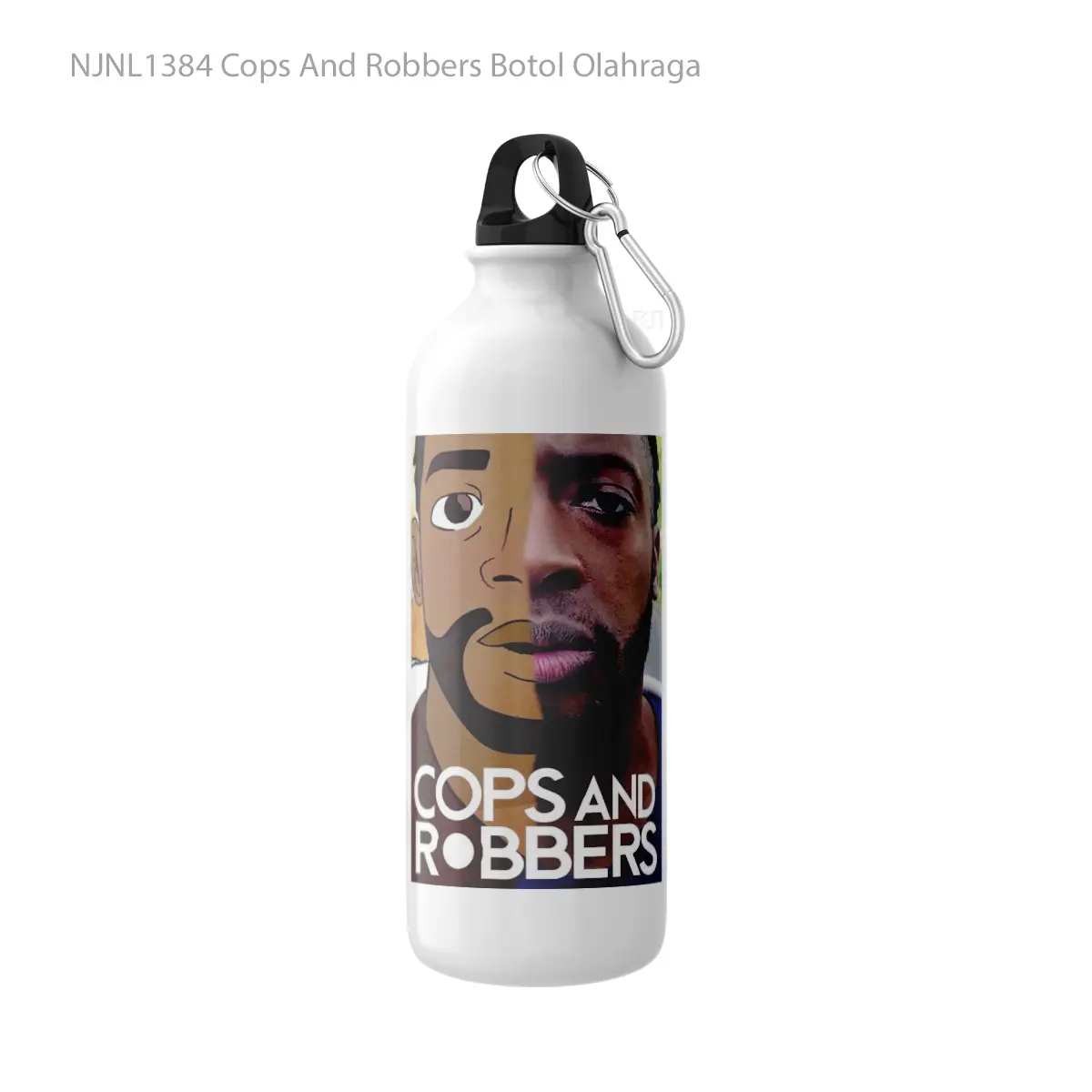 Botol Cops And Robbers - Toon Sport Bottle