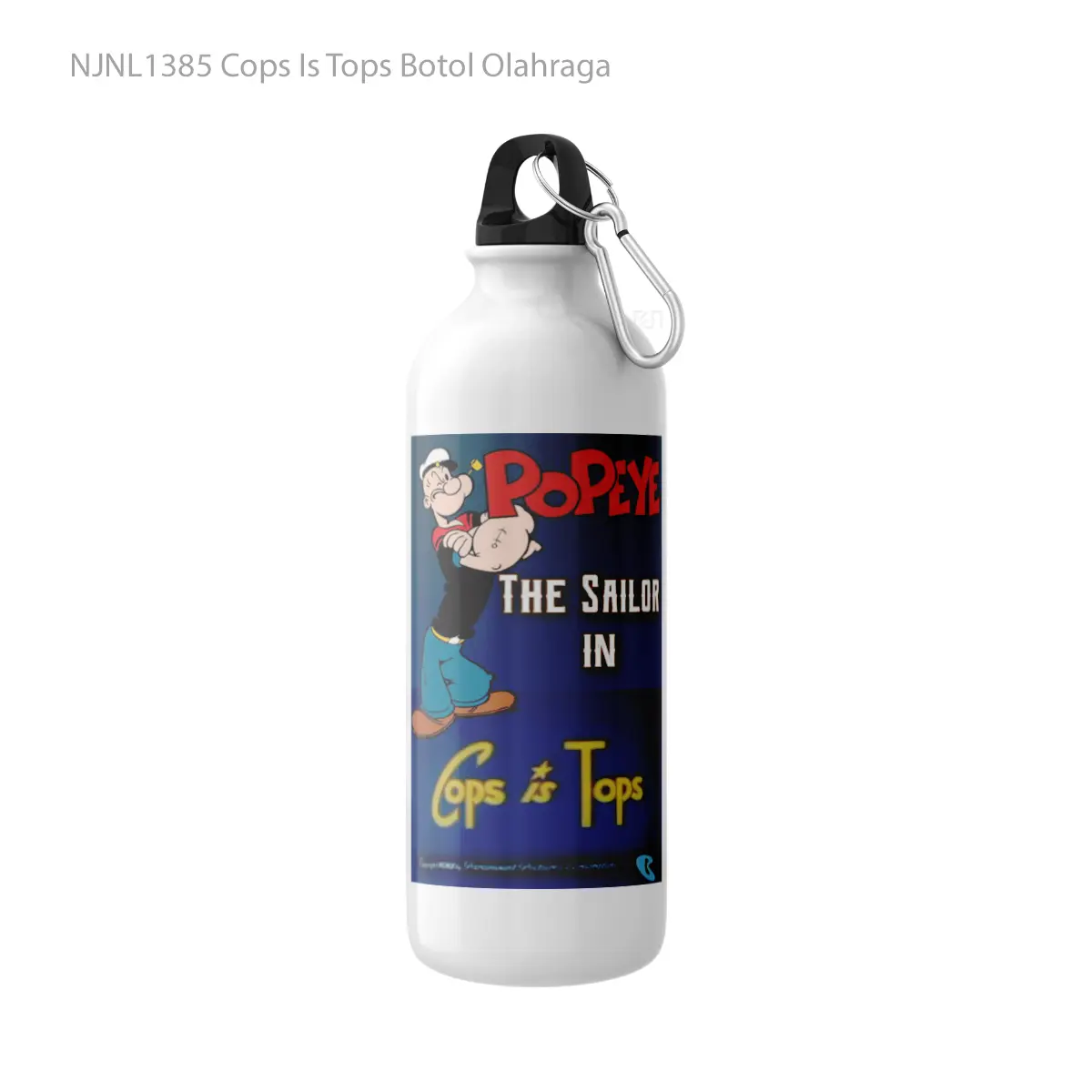 Botol Cops Is Tops - Toon Sport Bottle