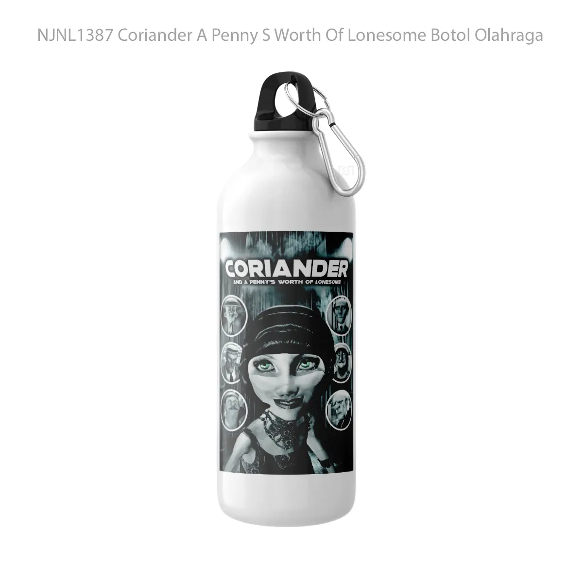 Botol Coriander A Penny S Worth Of Lonesome - Toon Sport Bottle