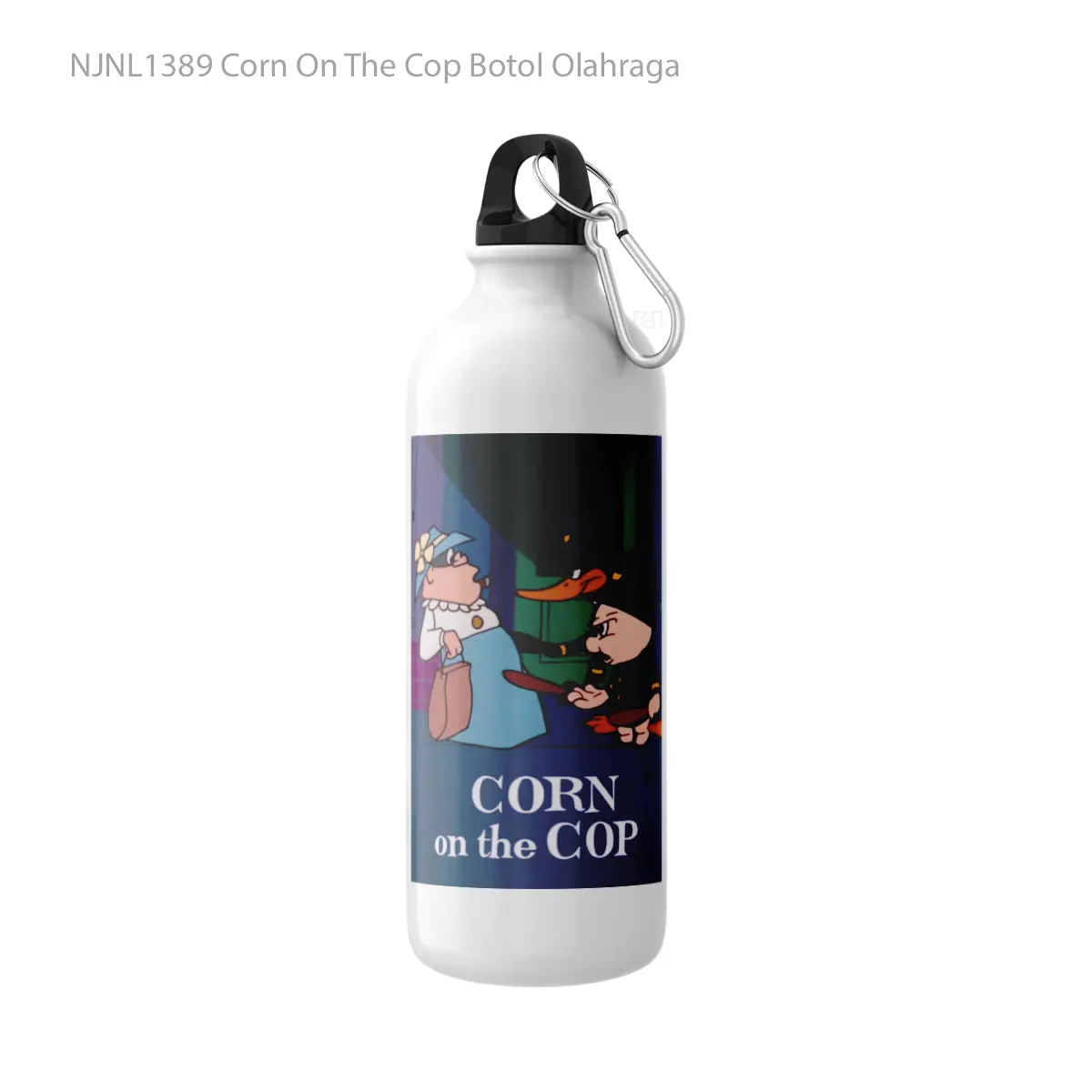 Botol Corn On The Cop - Toon Sport Bottle