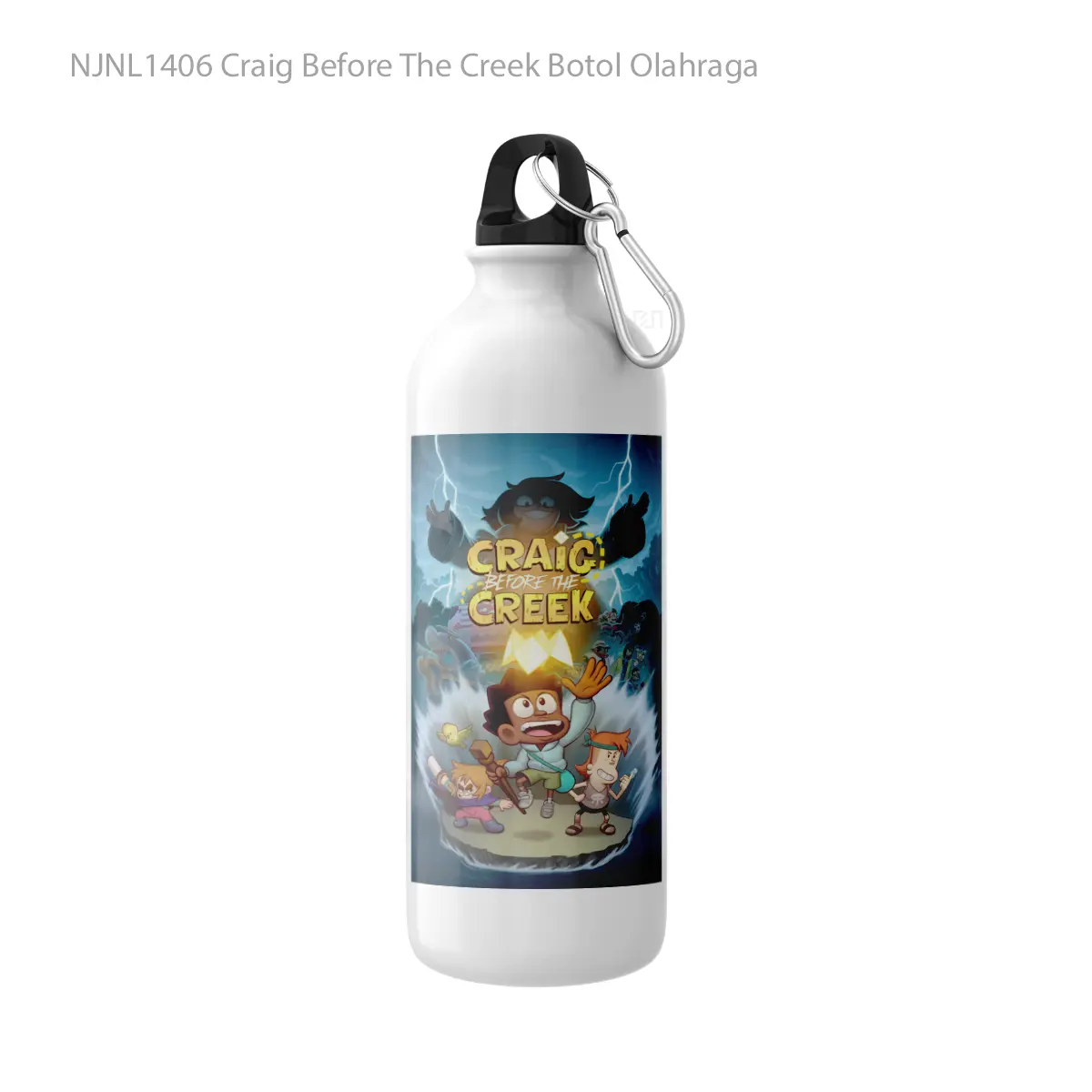 Botol Craig Before The Creek - Toon Sport Bottle