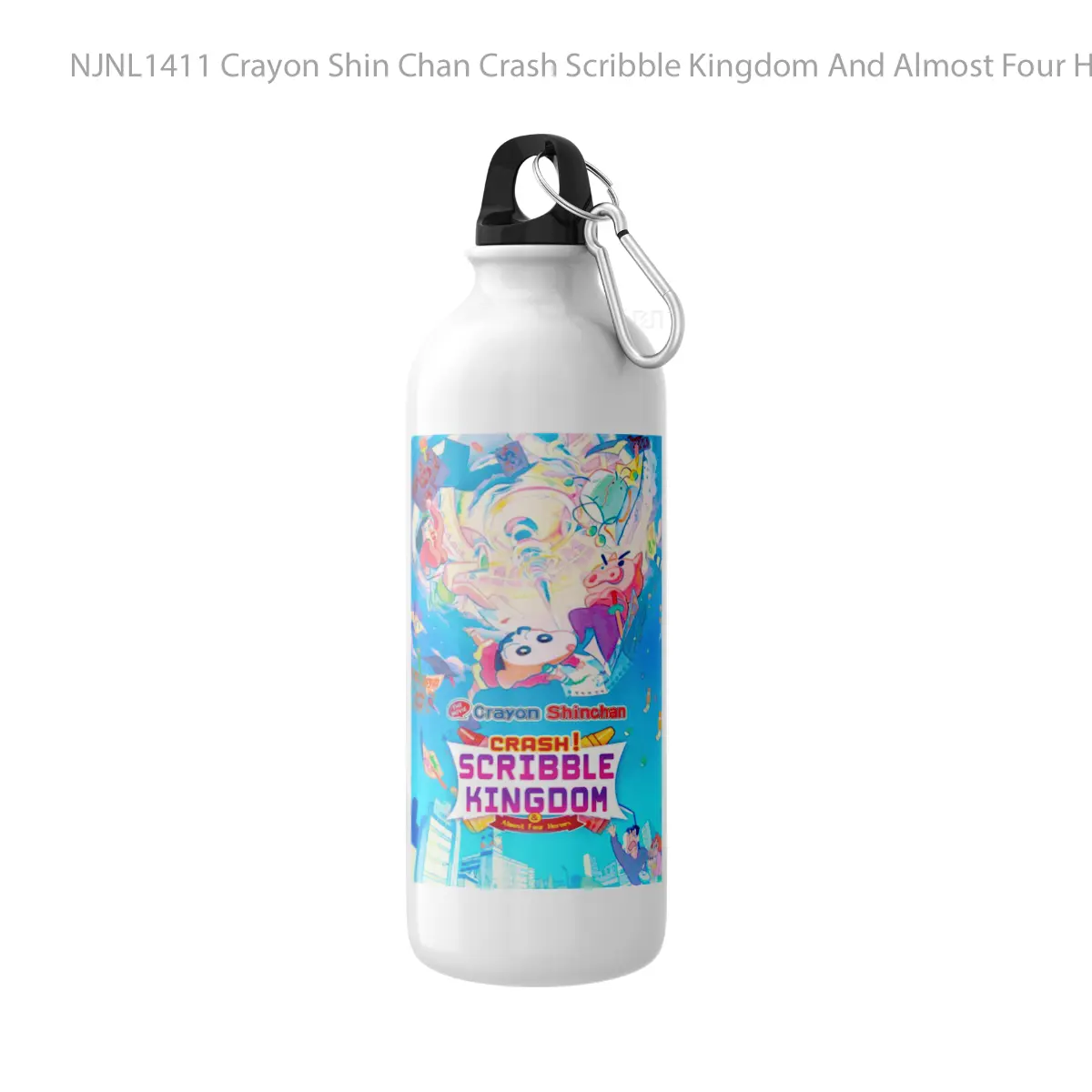 Botol Crayon Shin Chan Crash Scribble Kingdom And Almost Four Heroes - Toon Sport Bottle