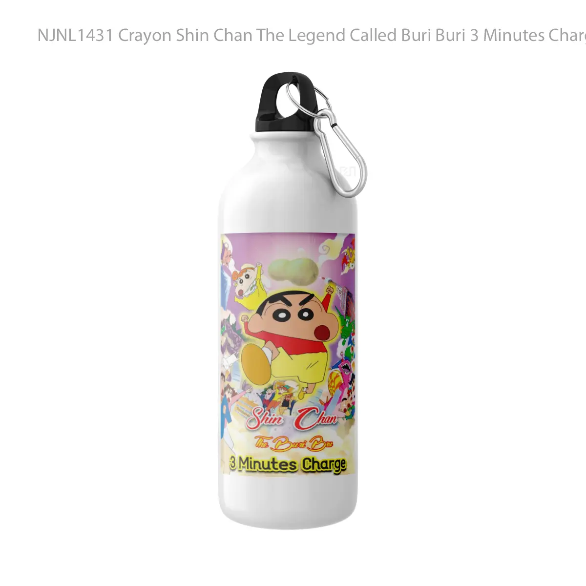 Botol Crayon Shin Chan The Legend Called Buri Buri 3 Minutes Charge - Toon Sport Bottle