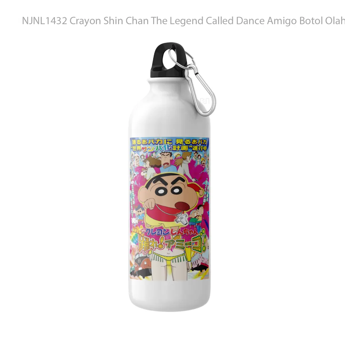 Botol Crayon Shin Chan The Legend Called Dance Amigo - Toon Sport Bottle