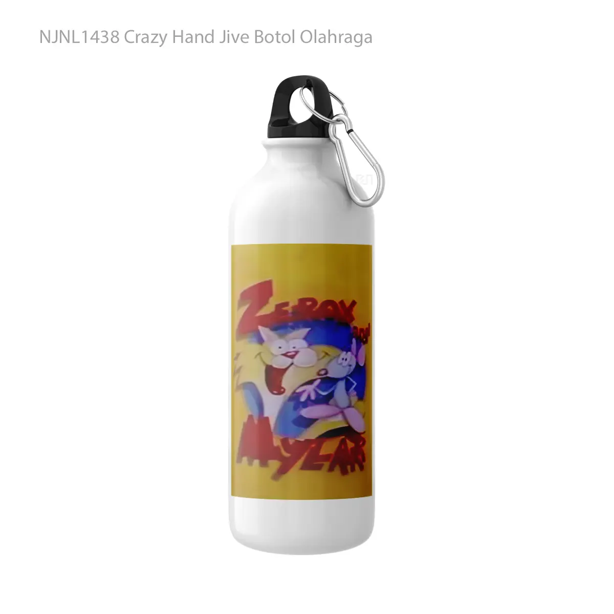 Botol Crazy Hand Jive - Toon Sport Bottle