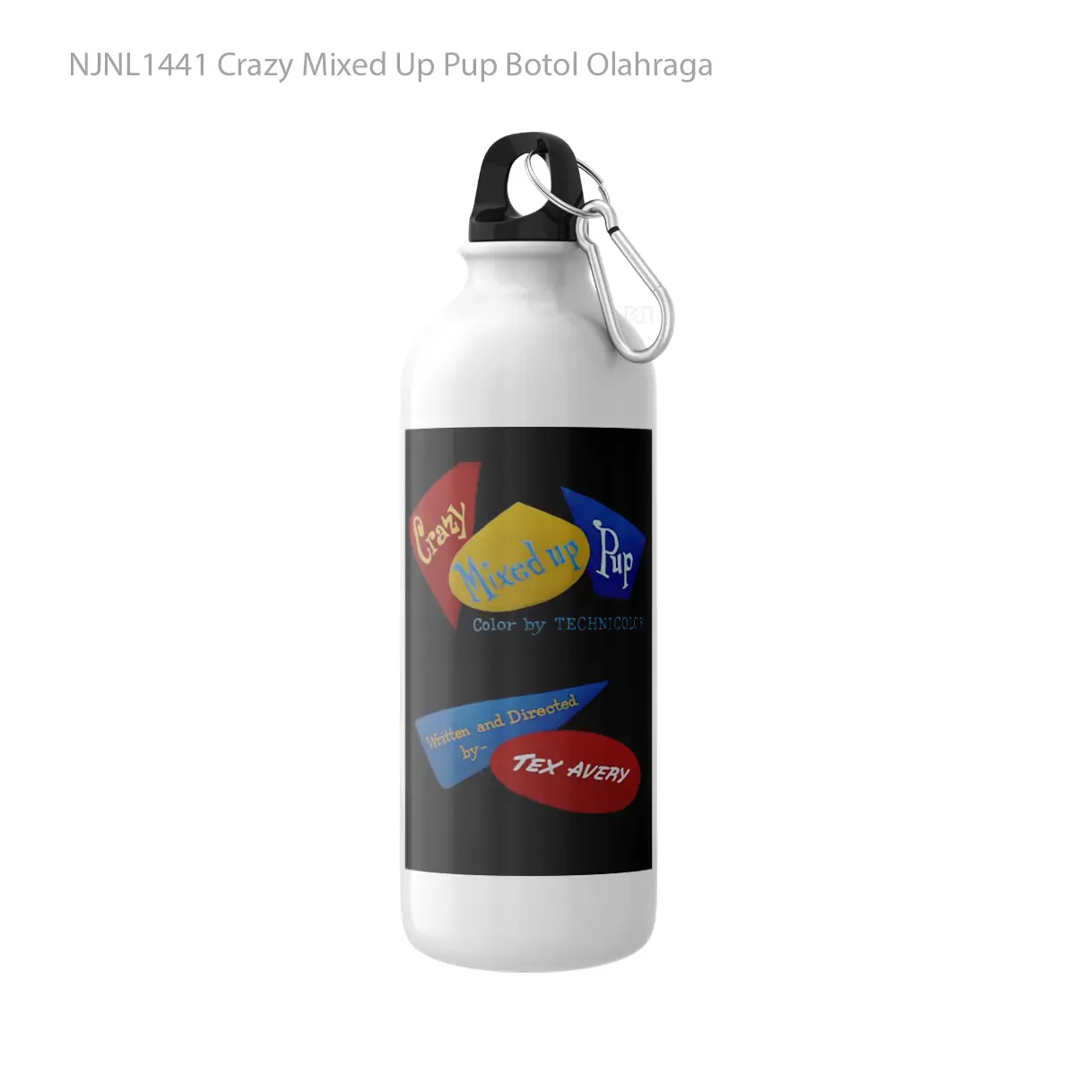 Botol Crazy Mixed Up Pup - Toon Sport Bottle
