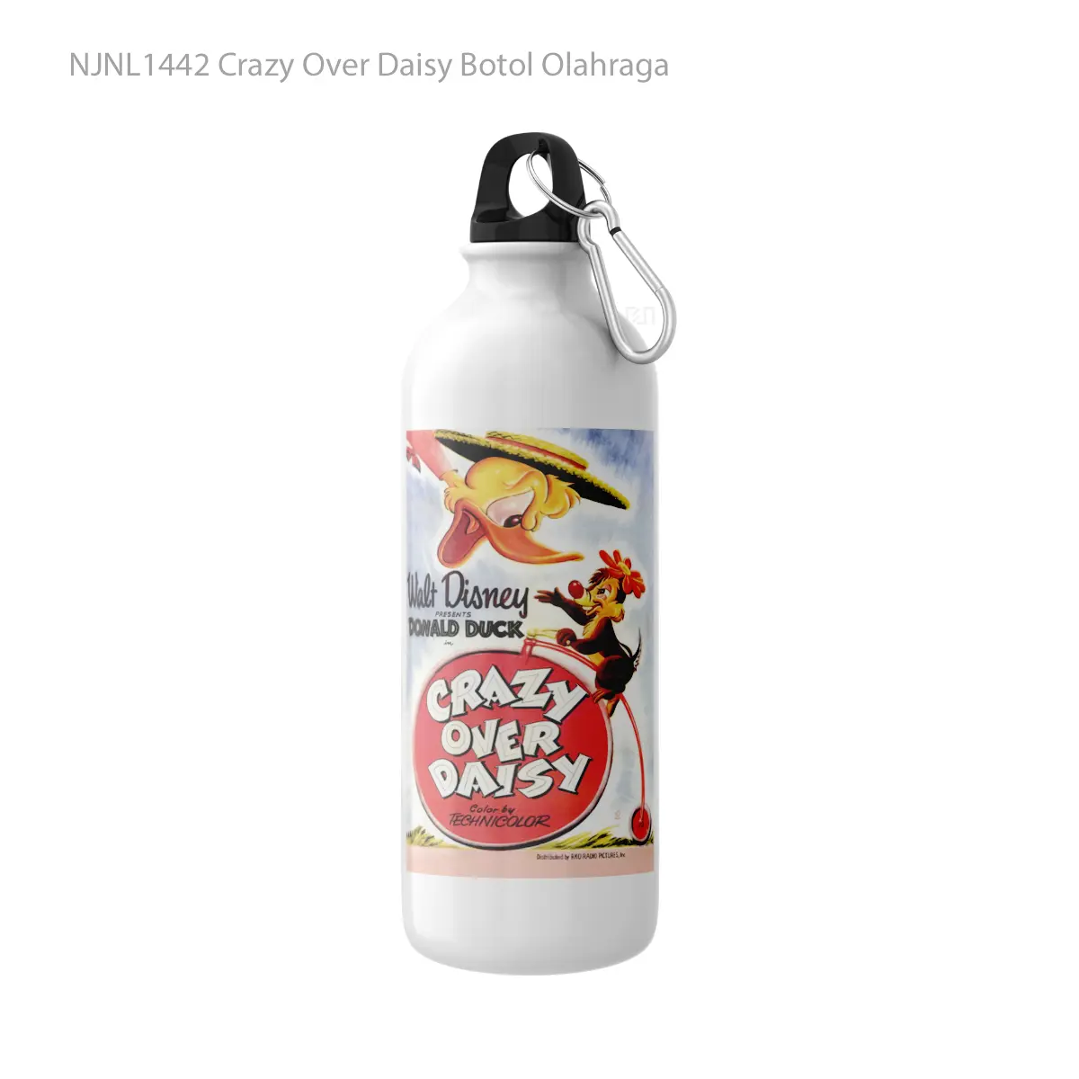 Botol Crazy Over Daisy - Toon Sport Bottle