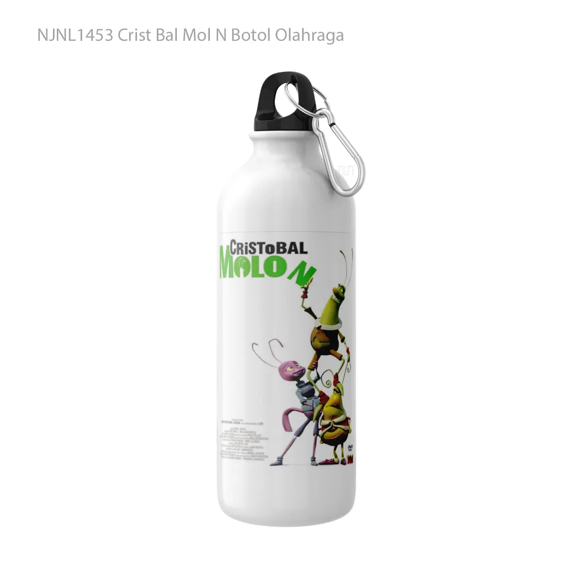 Botol Crist Bal Mol N - Toon Sport Bottle