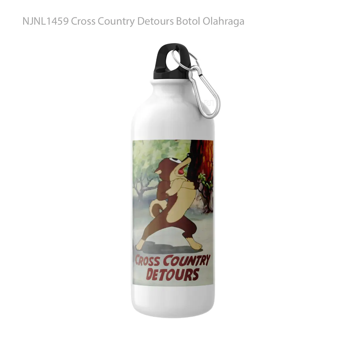Botol Cross Country Detours - Toon Sport Bottle