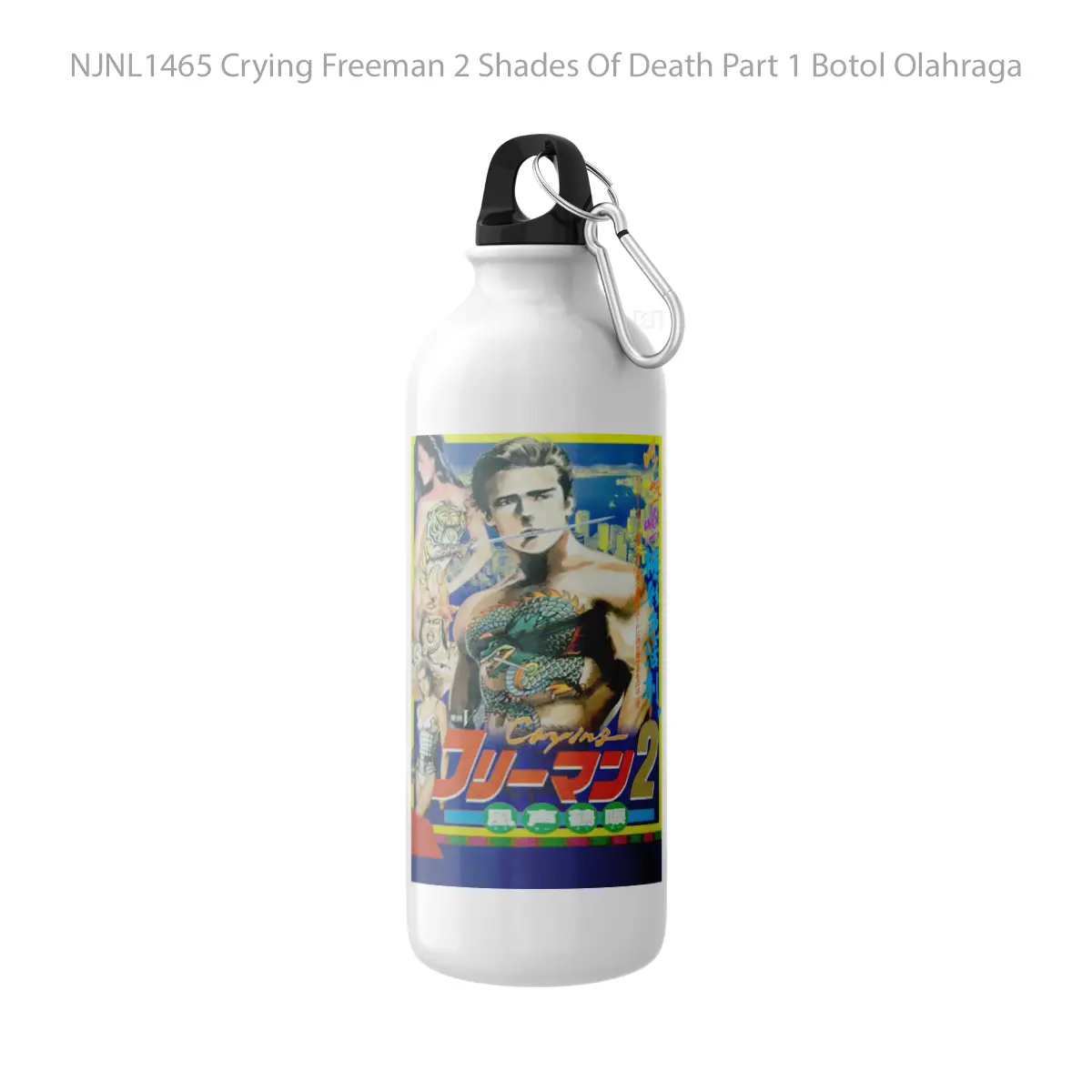 Botol Crying Freeman 2 Shades Of Death Part 1 - Toon Sport Bottle