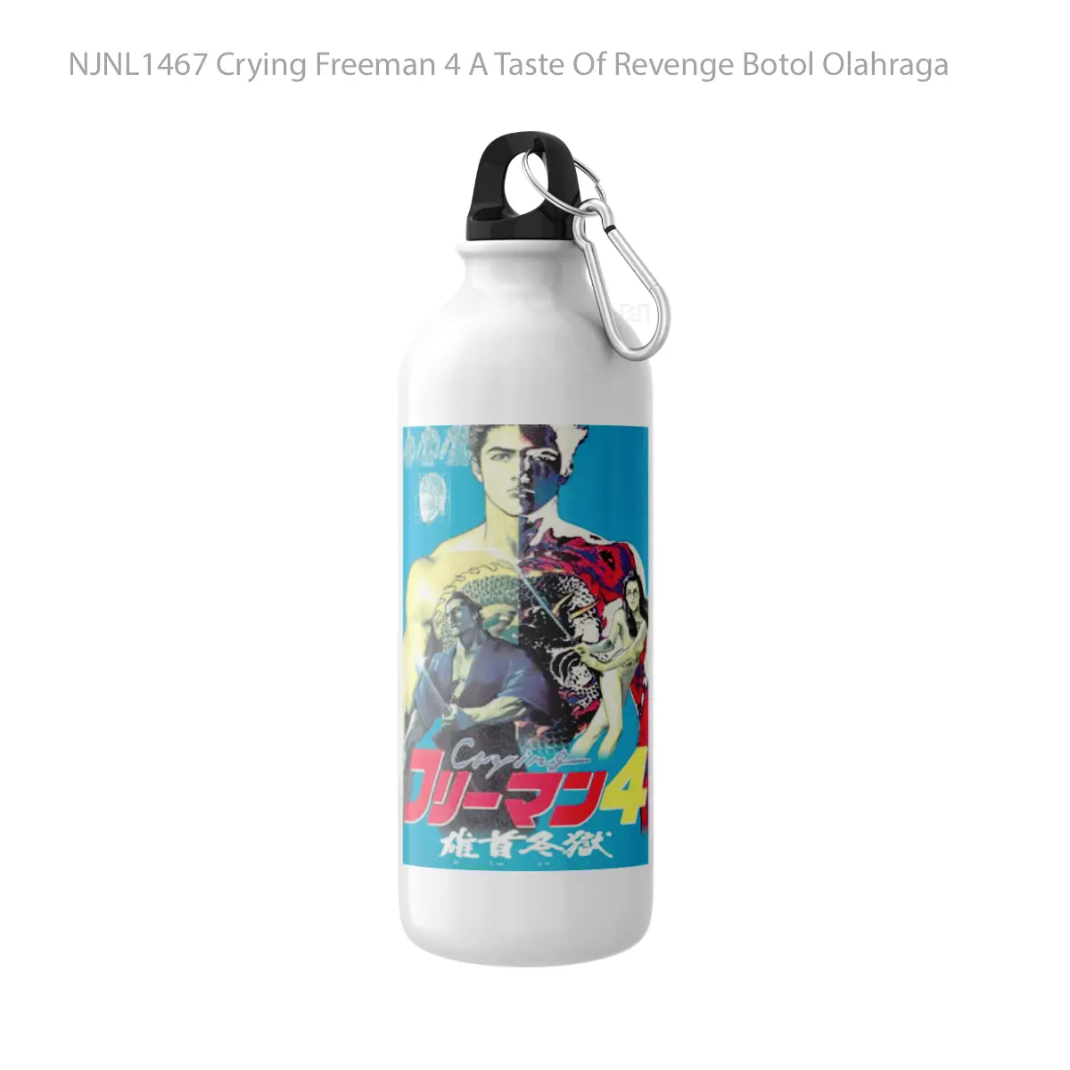Botol Crying Freeman 4 A Taste Of Revenge - Toon Sport Bottle