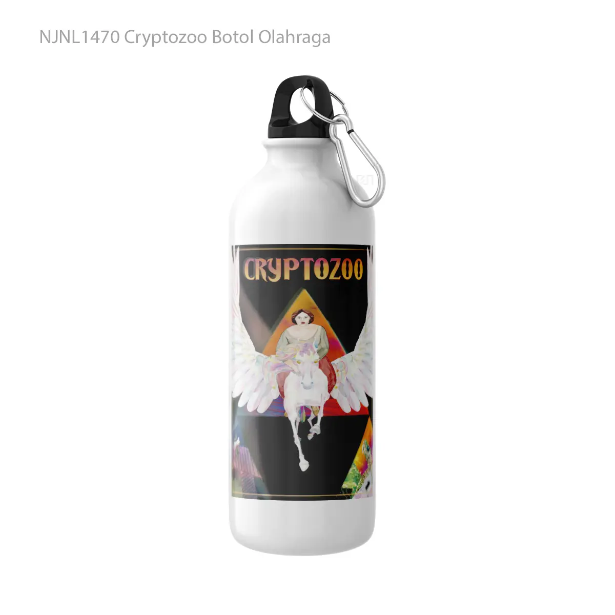 Botol Cryptozoo - Toon Sport Bottle