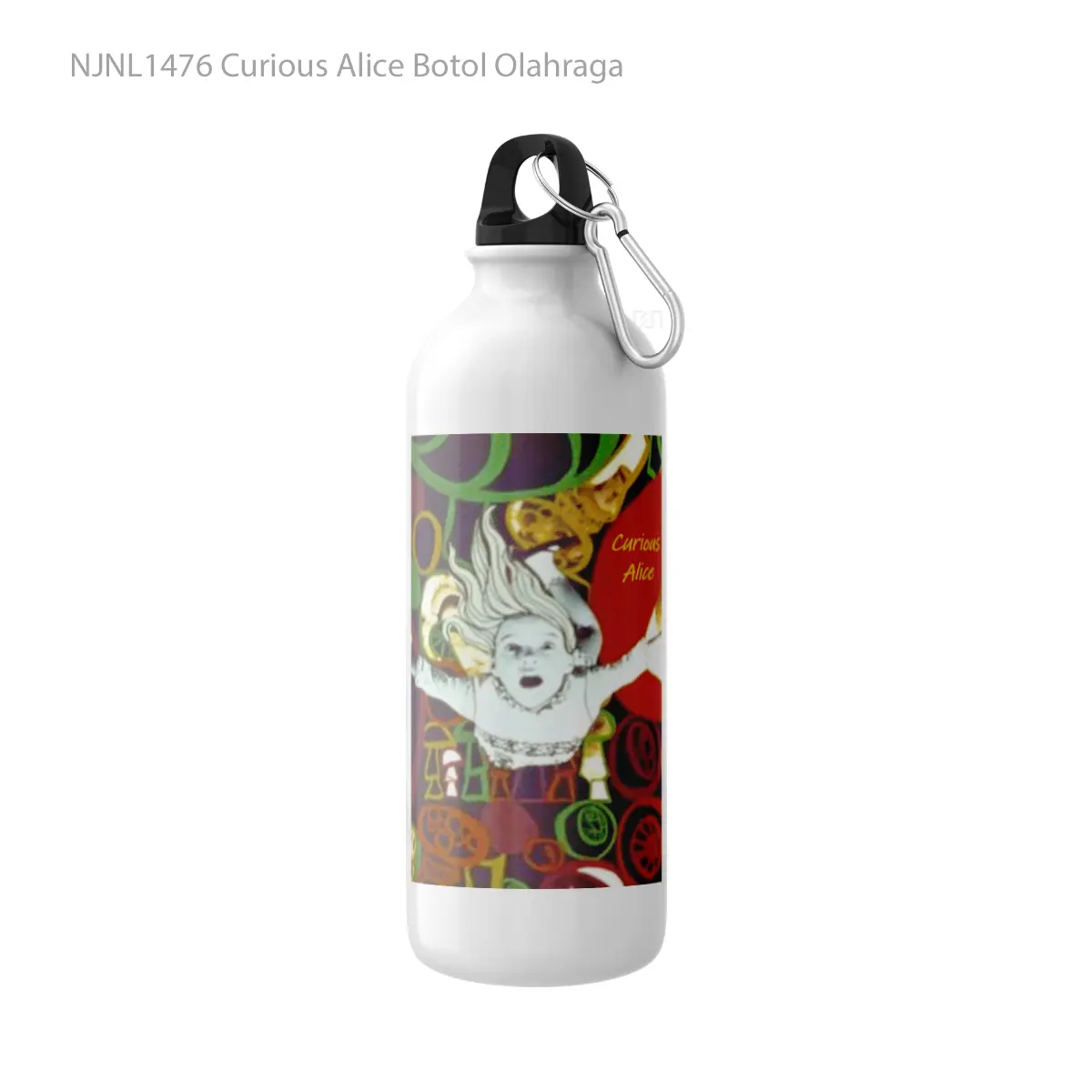 Botol Curious Alice - Toon Sport Bottle
