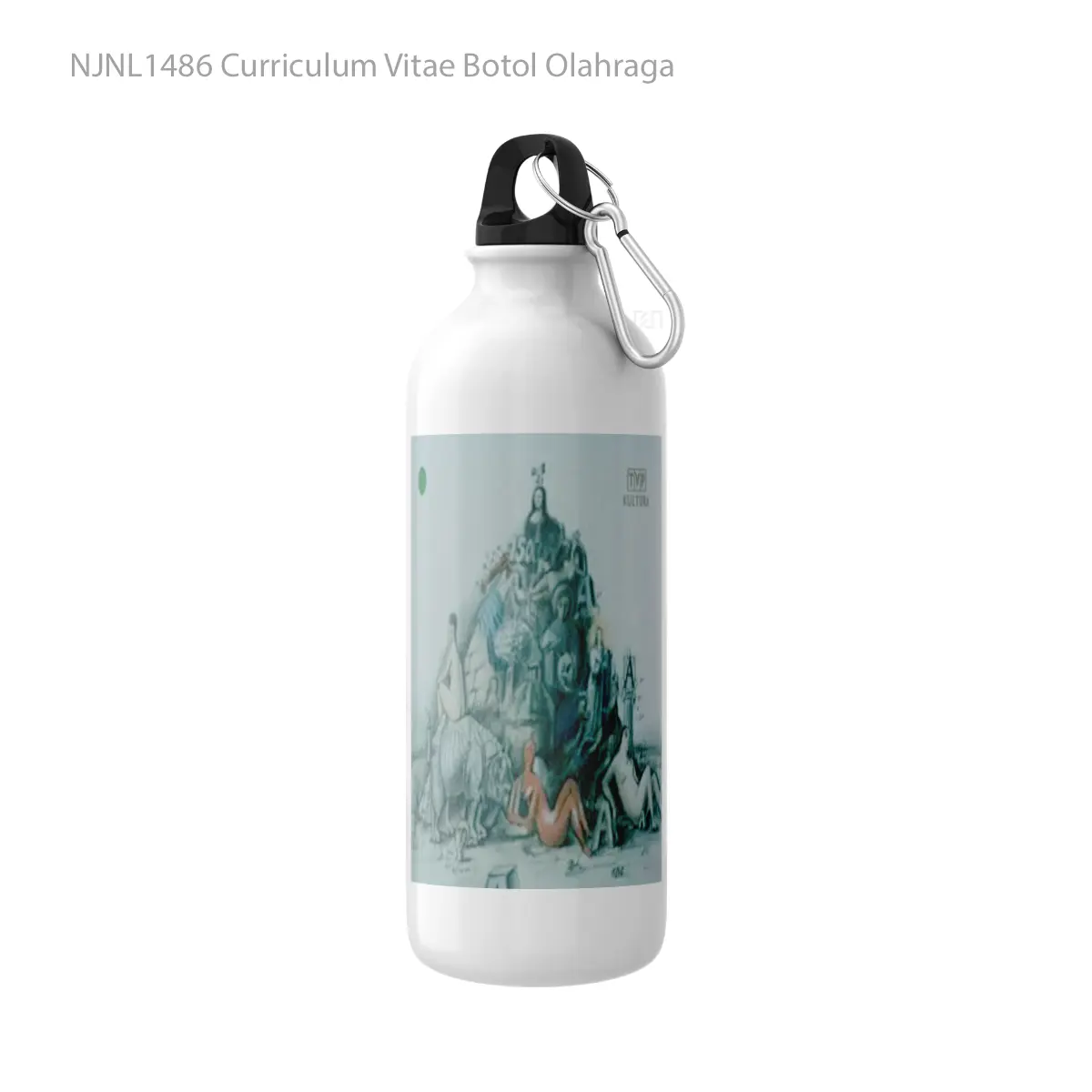 Botol Curriculum Vitae - Toon Sport Bottle