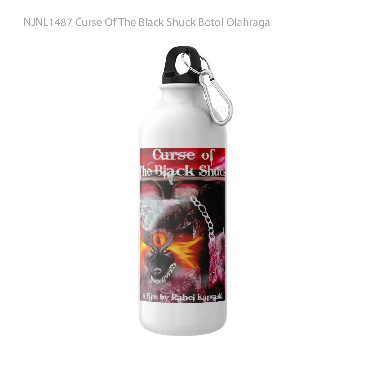 Botol Curse Of The Black Shuck - Toon Sport Bottle
