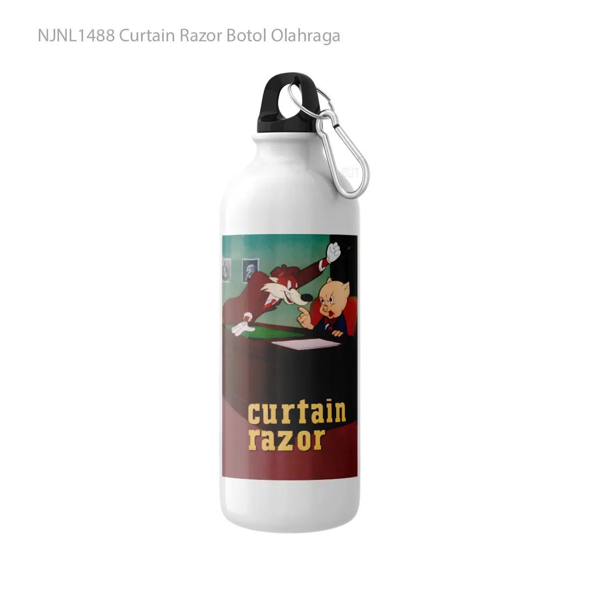 Botol Curtain Razor - Toon Sport Bottle