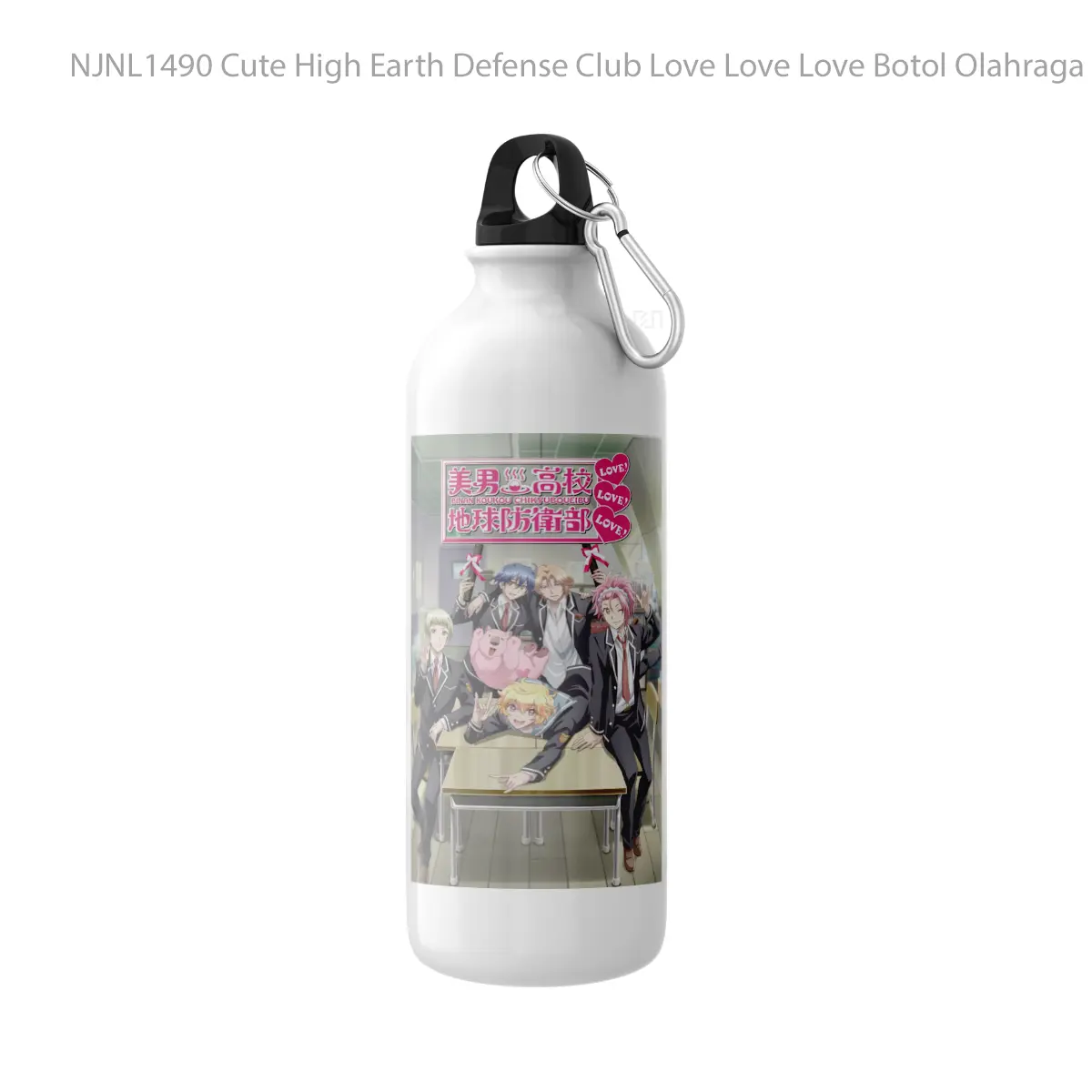 Botol Cute High Earth Defense Club Love Love Love - Toon Sport Bottle