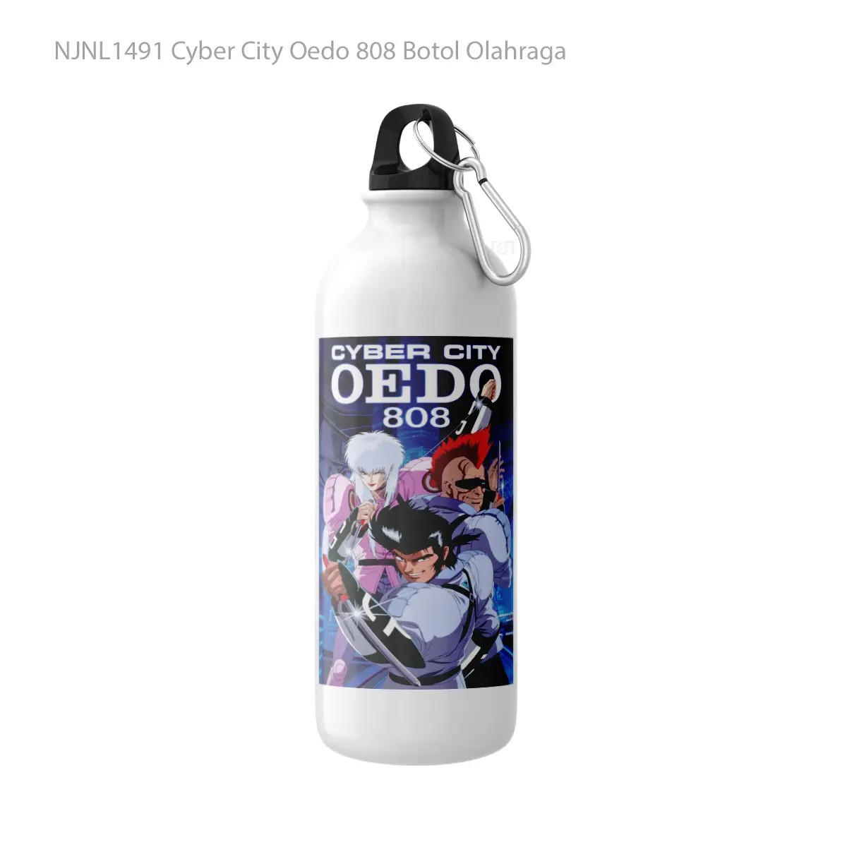 Botol Cyber City Oedo 808 - Toon Sport Bottle
