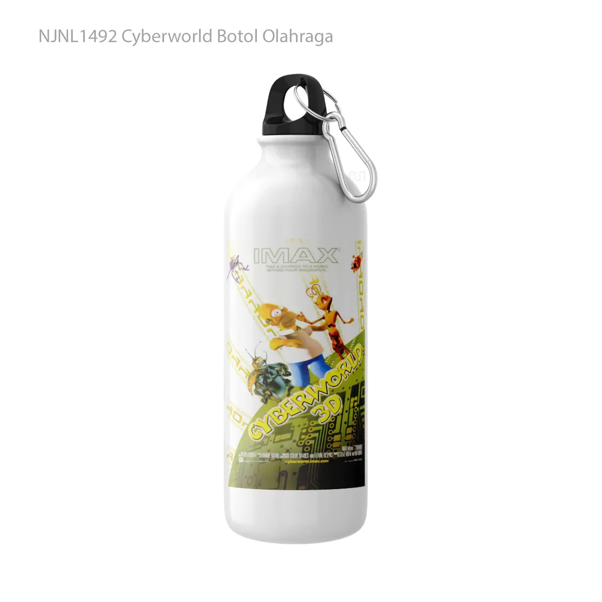 Botol Cyberworld - Toon Sport Bottle