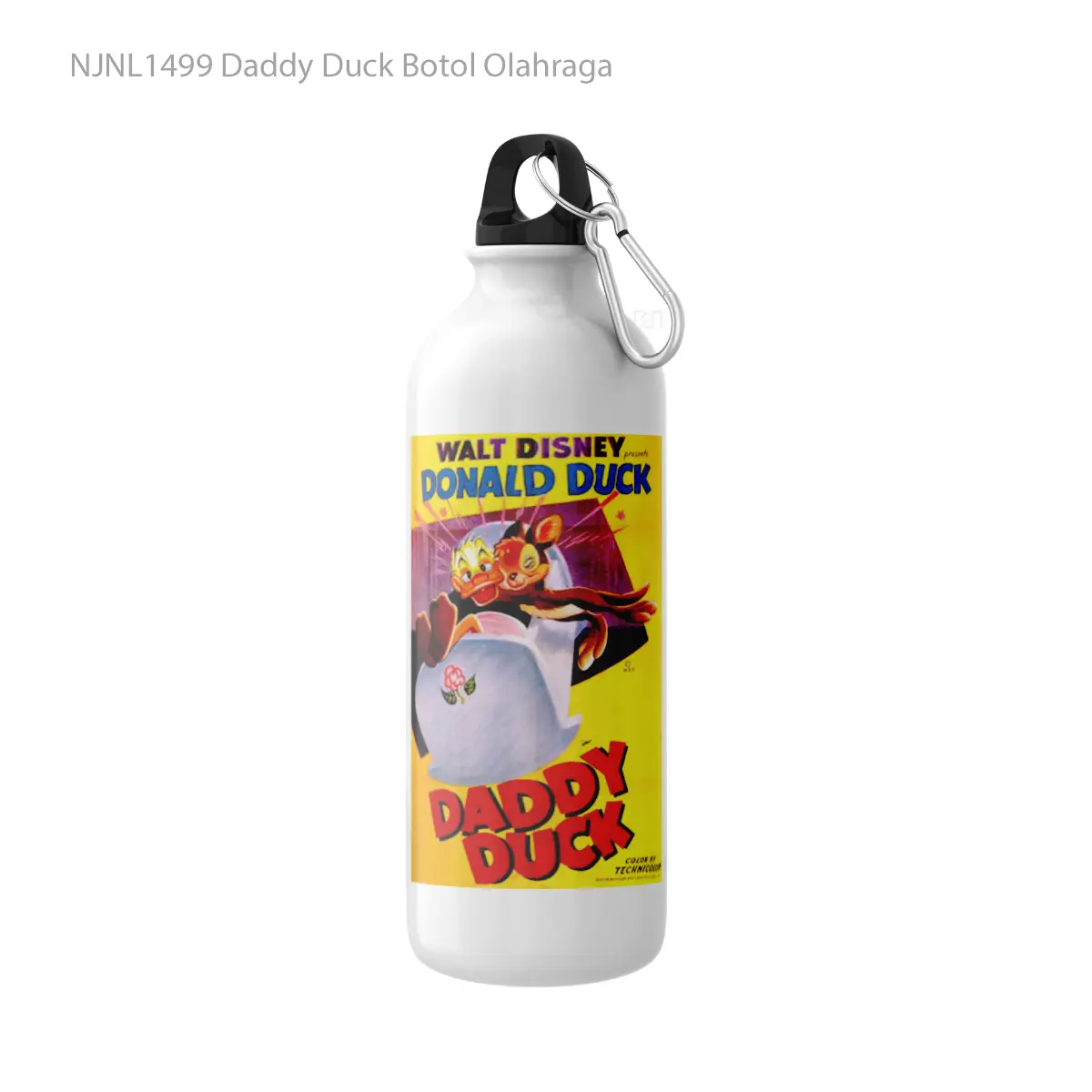 Botol Daddy Duck - Toon Sport Bottle