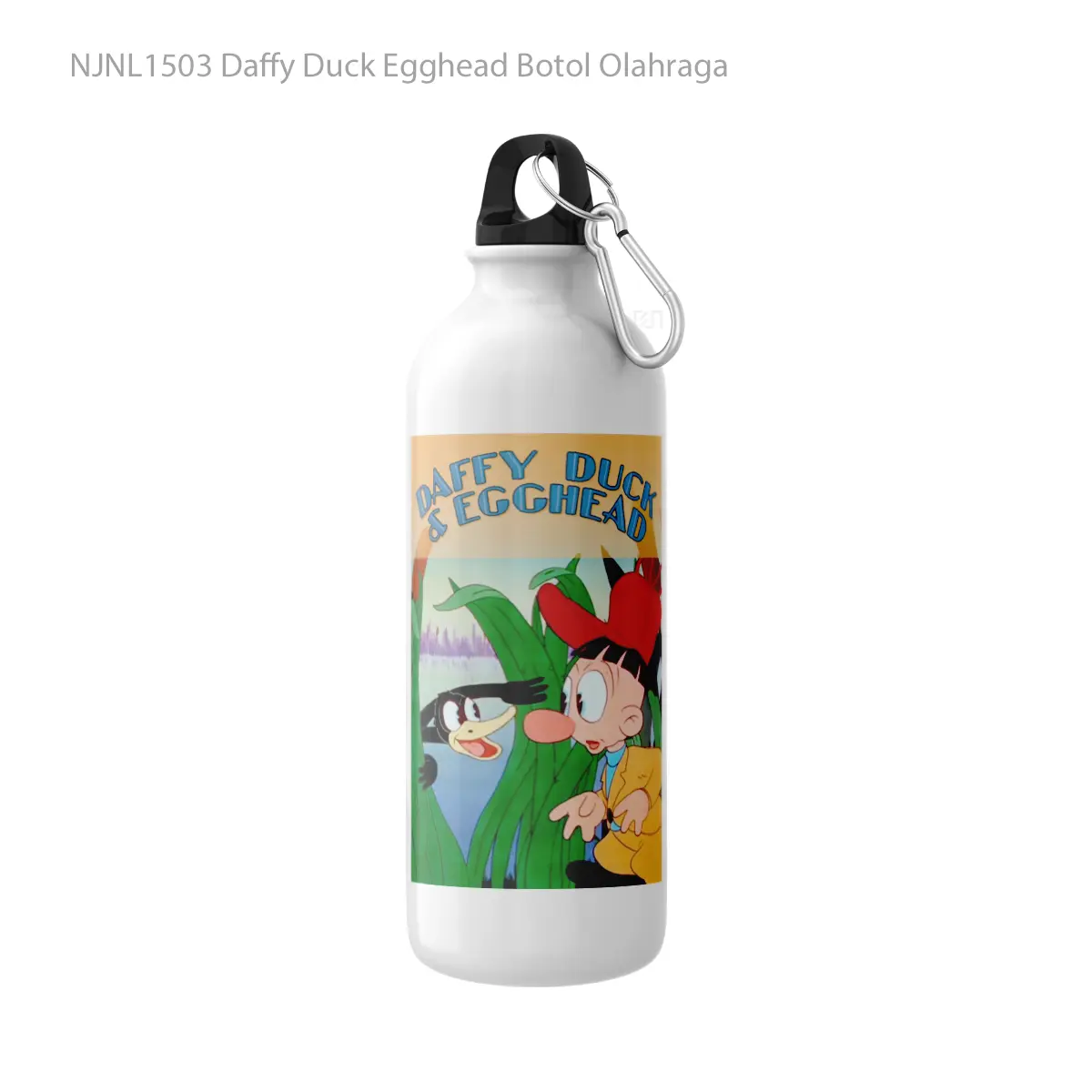 Botol Daffy Duck Egghead - Toon Sport Bottle