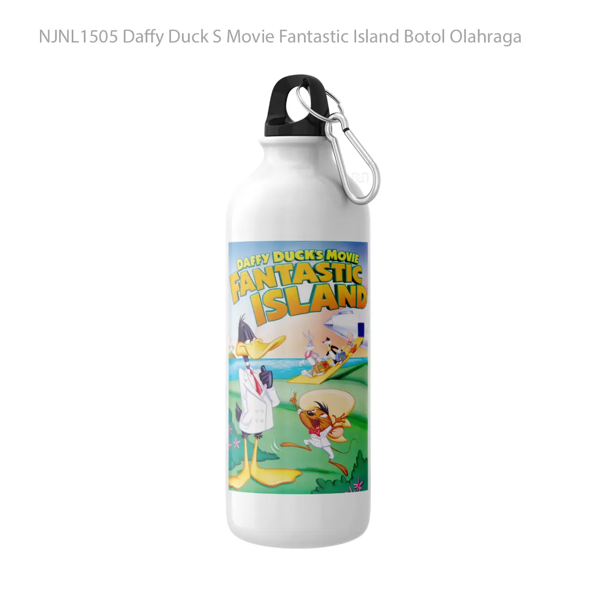 Botol Daffy Duck S Movie Fantastic Island - Toon Sport Bottle