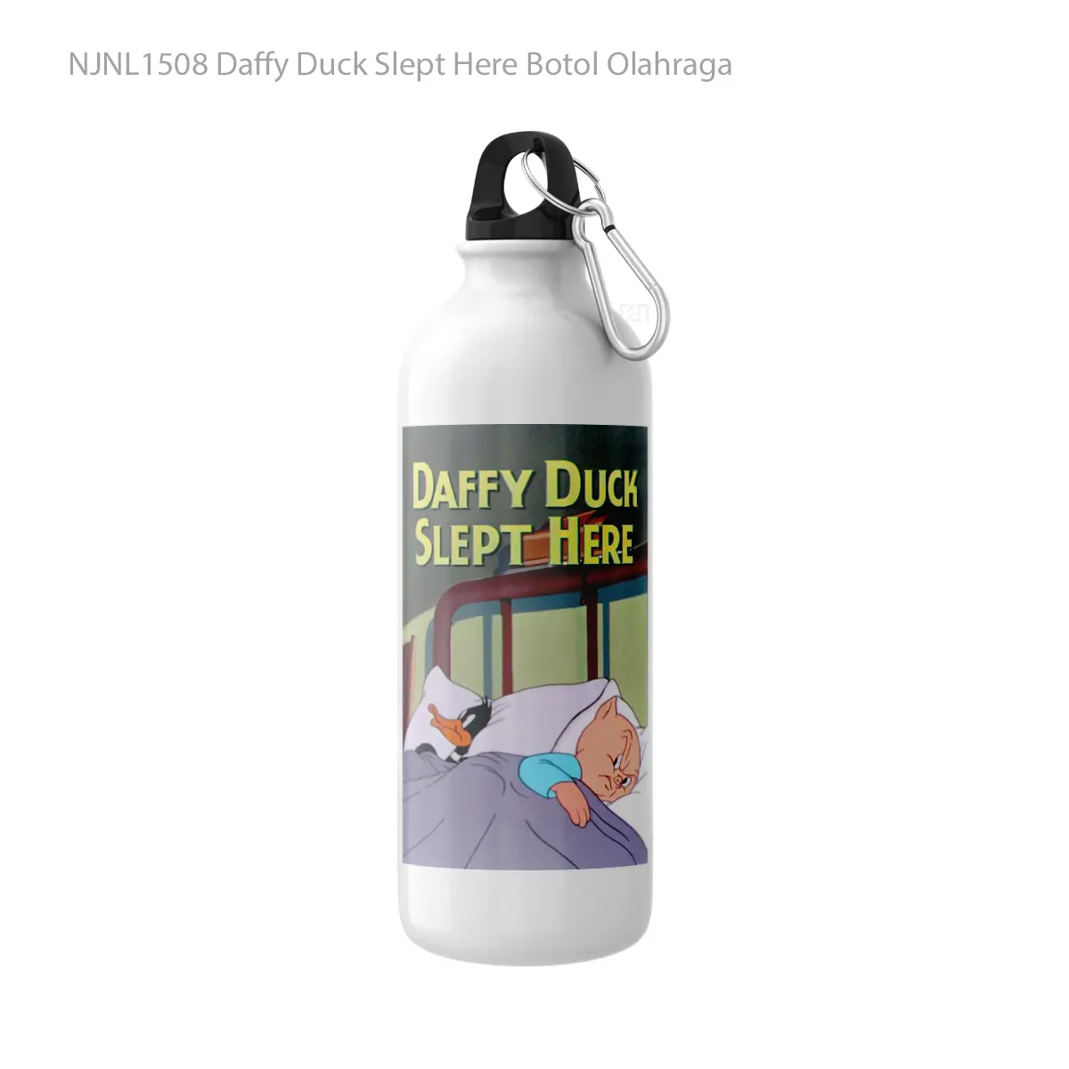 Botol Daffy Duck Slept Here - Toon Sport Bottle