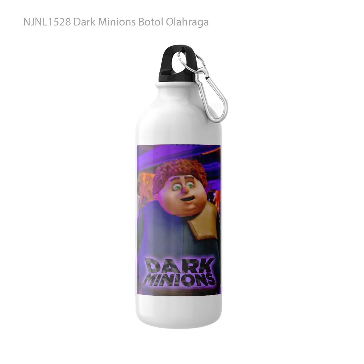 Botol Dark Minions - Toon Sport Bottle