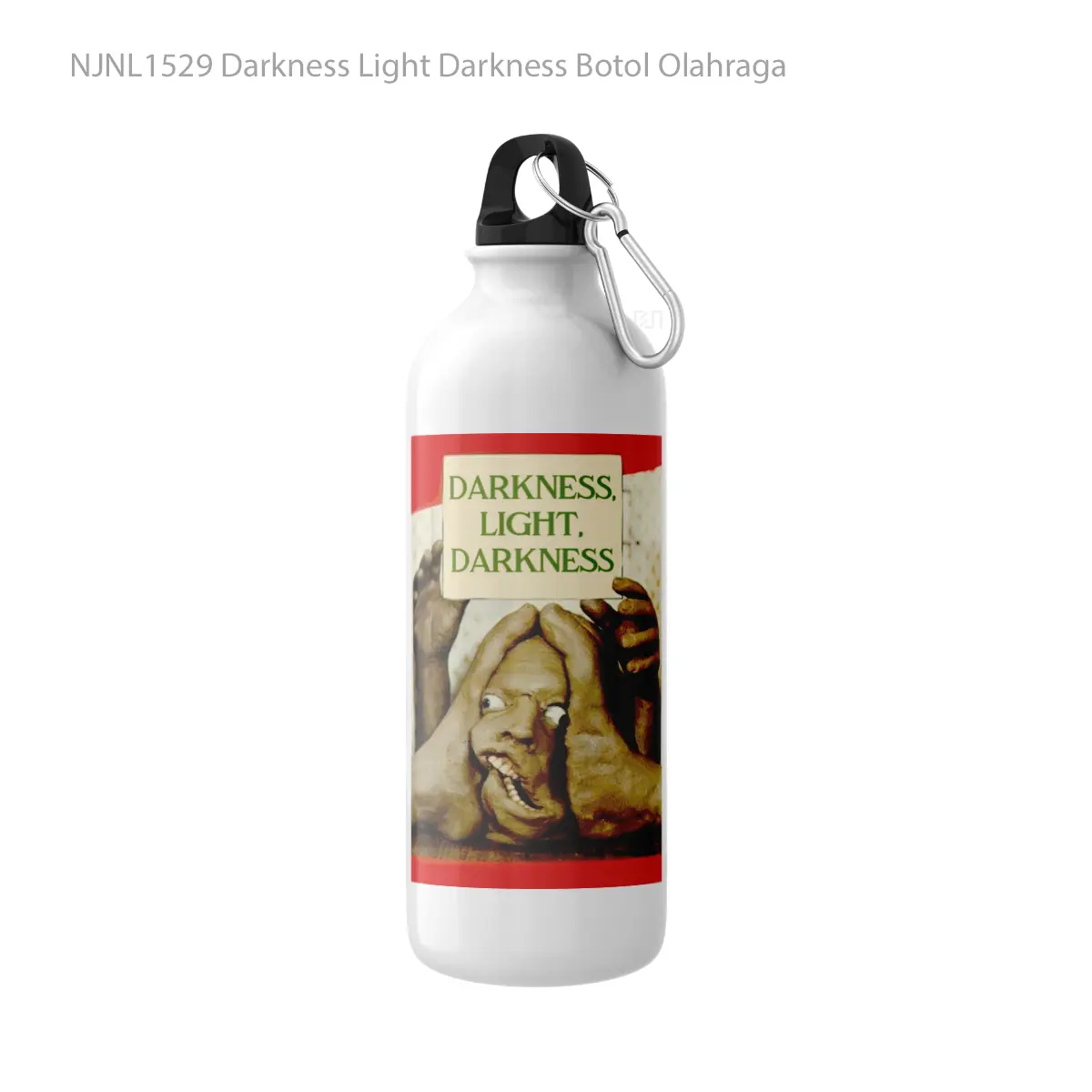 Botol Darkness Light Darkness - Toon Sport Bottle