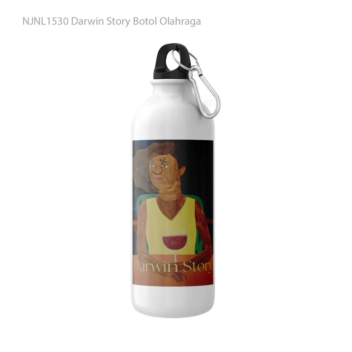 Botol Darwin Story - Toon Sport Bottle