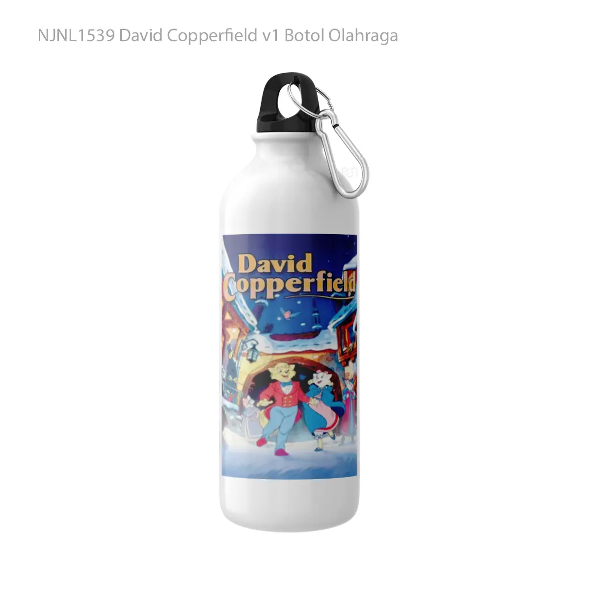Botol David Copperfield v1 - Toon Sport Bottle