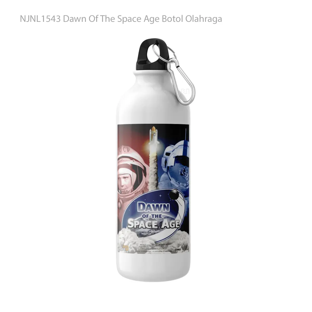 Botol Dawn Of The Space Age - Toon Sport Bottle