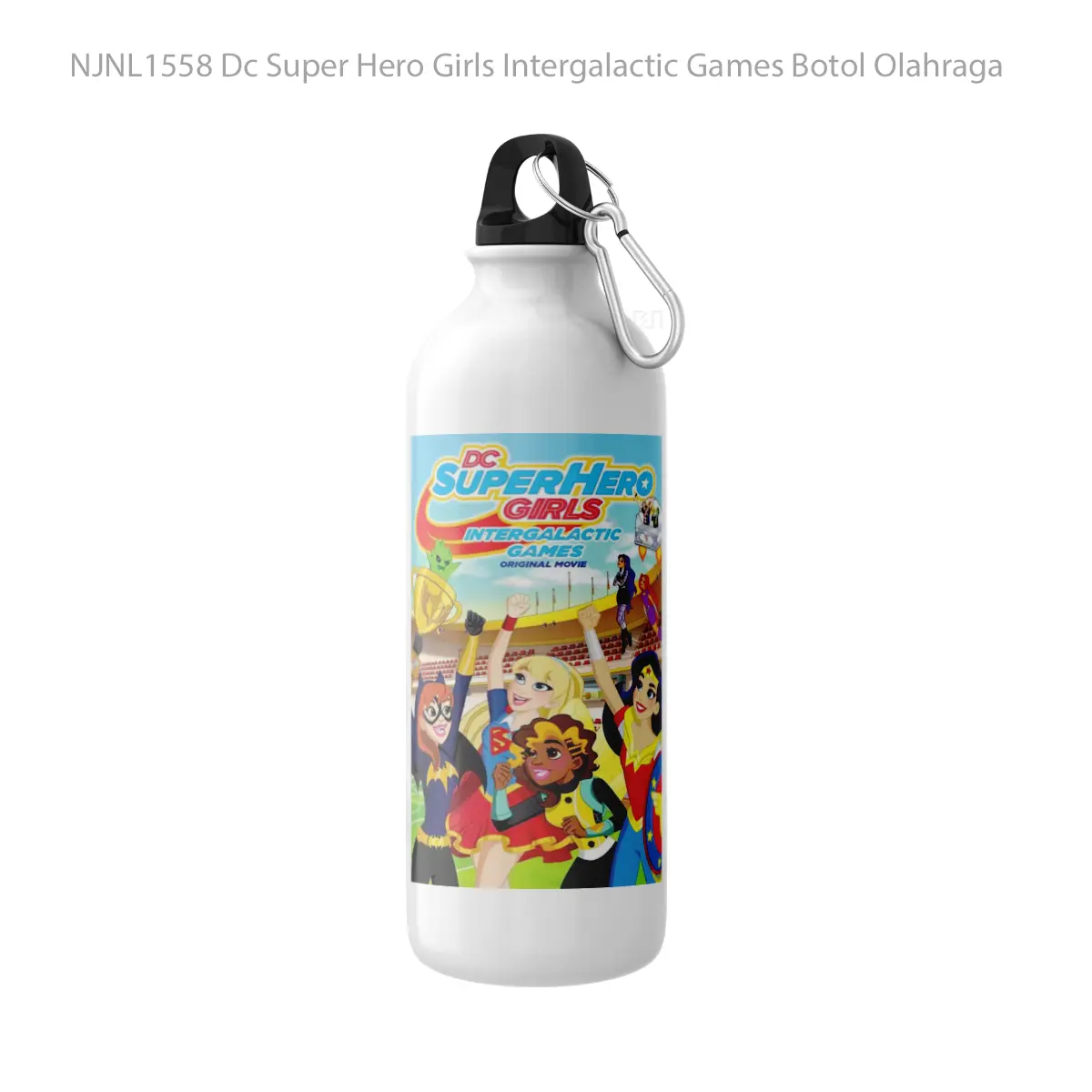 Botol Dc Super Hero Girls Intergalactic Games - Toon Sport Bottle