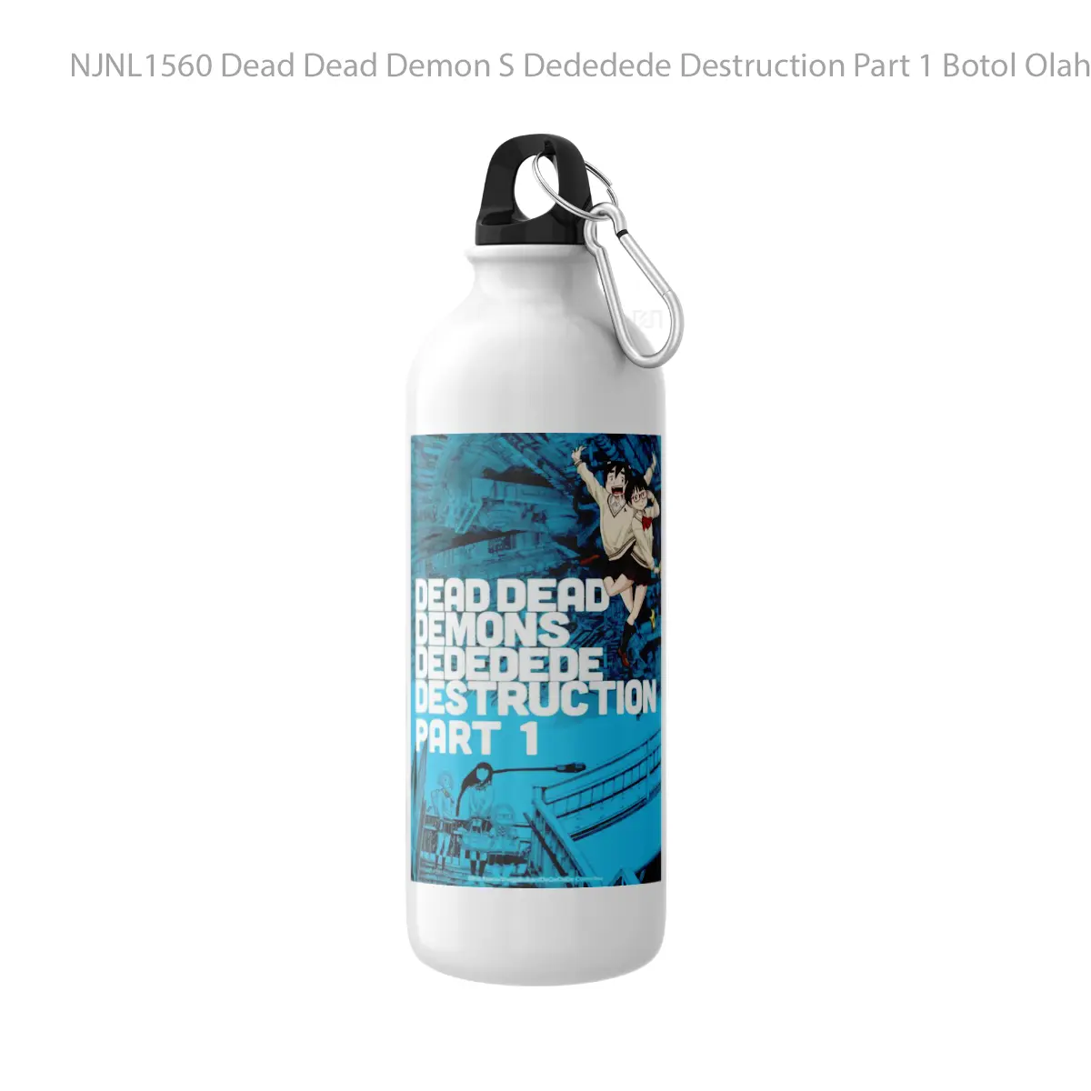Botol Dead Dead Demon S Dededede Destruction Part 1 - Toon Sport Bottle