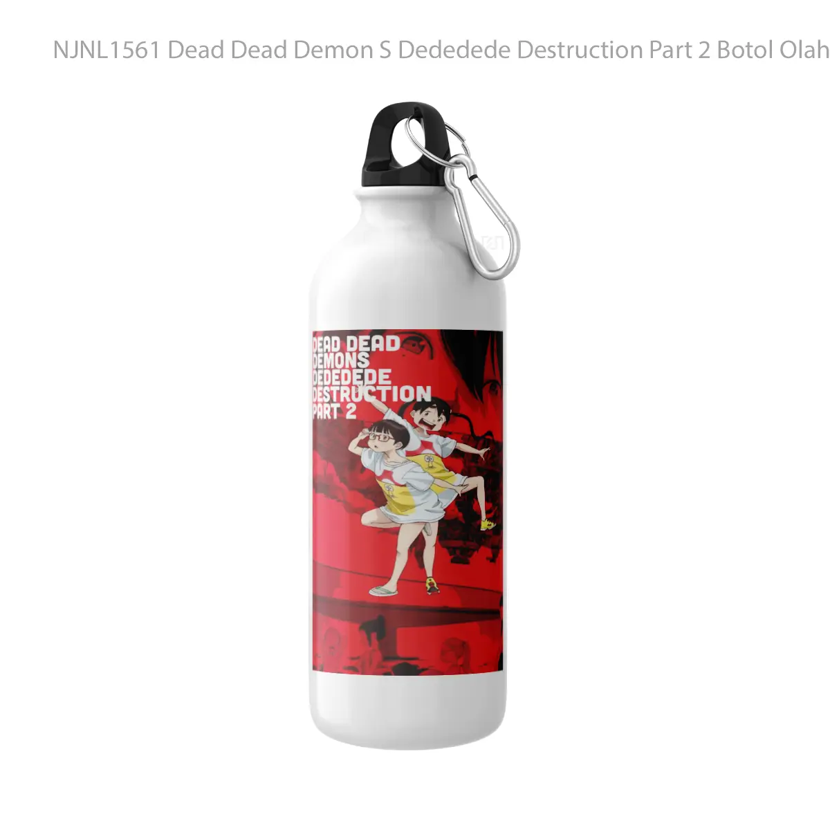 Botol Dead Dead Demon S Dededede Destruction Part 2 - Toon Sport Bottle
