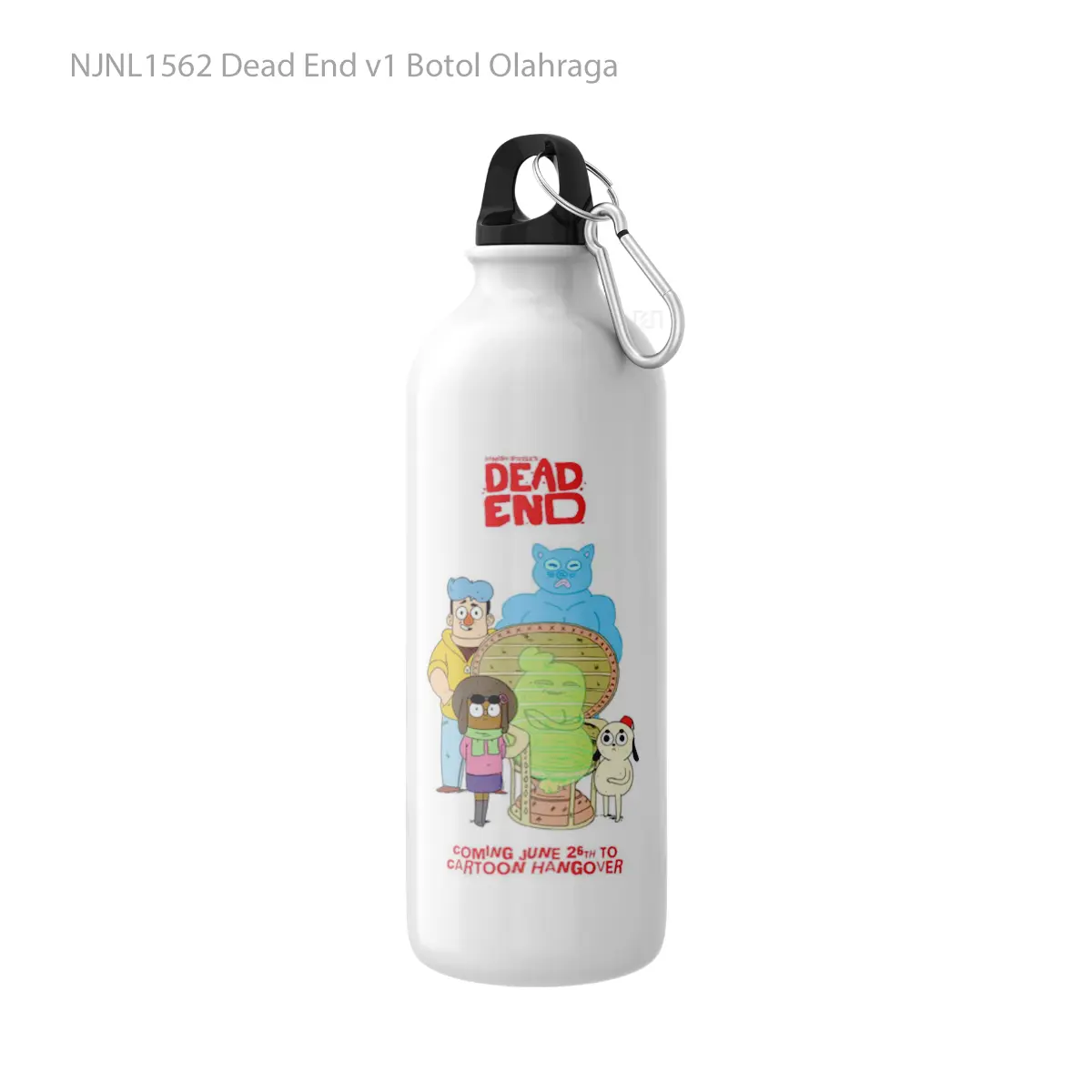 Botol Dead End v1 - Toon Sport Bottle