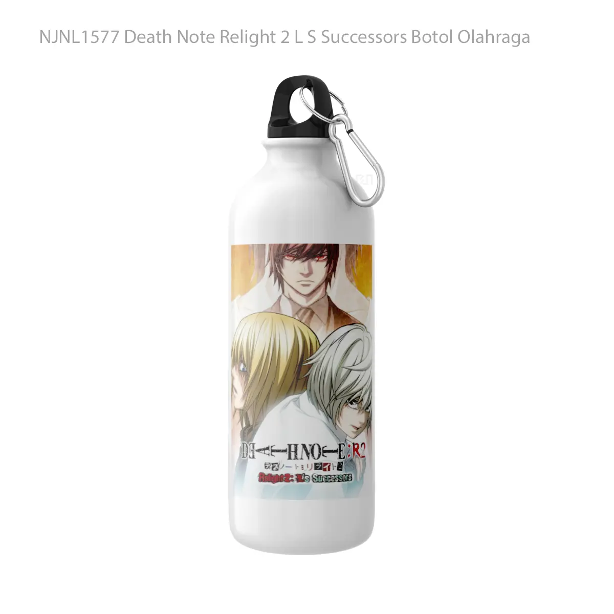 Botol Death Note Relight 2 L S Successors - Toon Sport Bottle