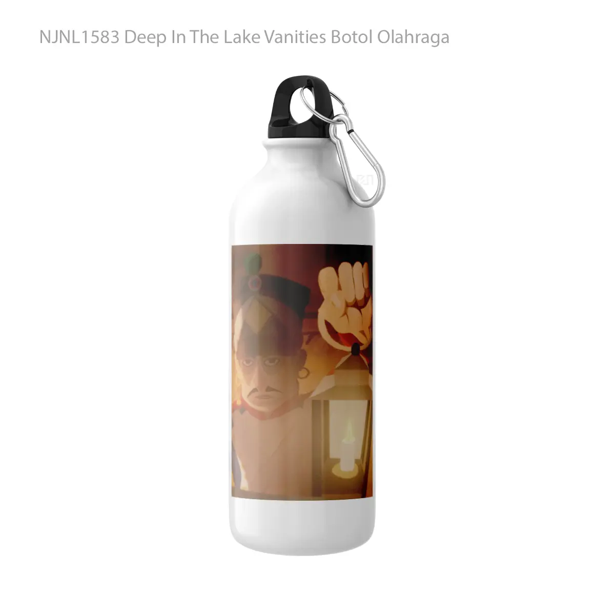 Botol Deep In The Lake Vanities - Toon Sport Bottle