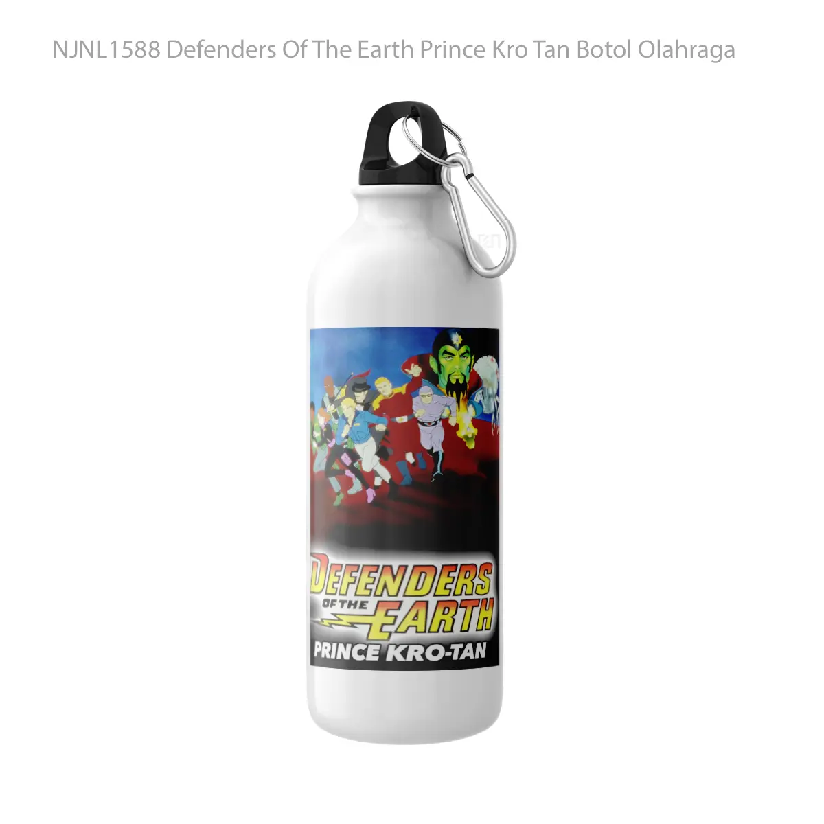 Botol Defenders Of The Earth Prince Kro Tan - Toon Sport Bottle