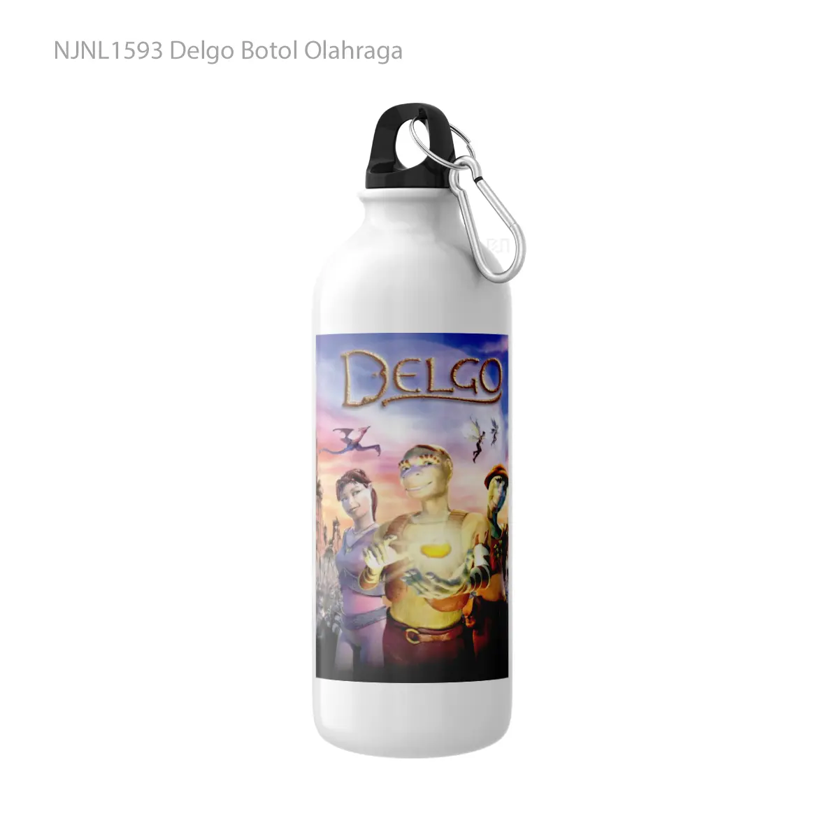 Botol Delgo - Toon Sport Bottle